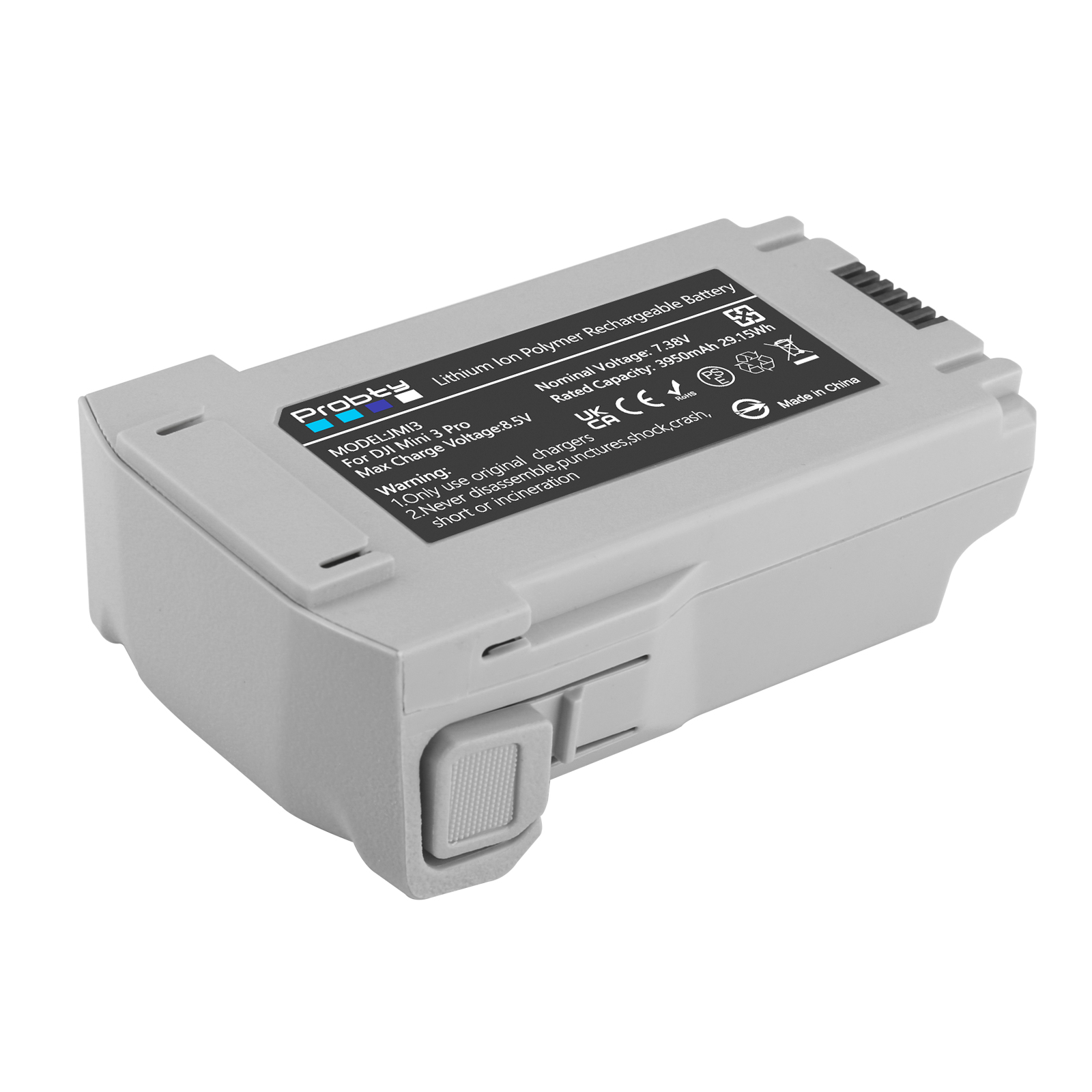 3950mAh For DJI Mini 3 Pro Bat - Drone Two Rc Way ulasan dan harga