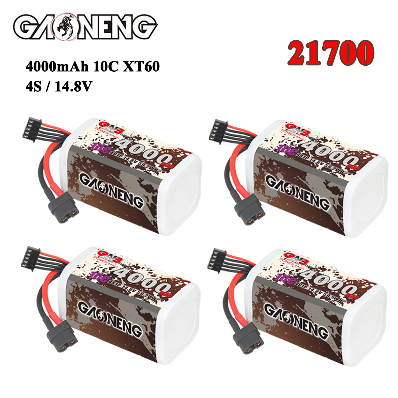 GNB 4000mAh 4S 14.8V 10C 20C W - Drone Rc Leading ulasan dan harga