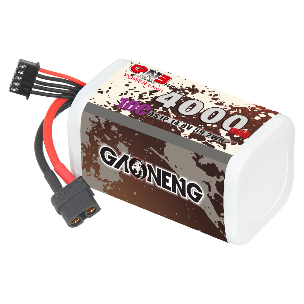 GNB 4000mAh 4S 14.8V 10C 20C W - Drone Rc Leading ulasan dan harga