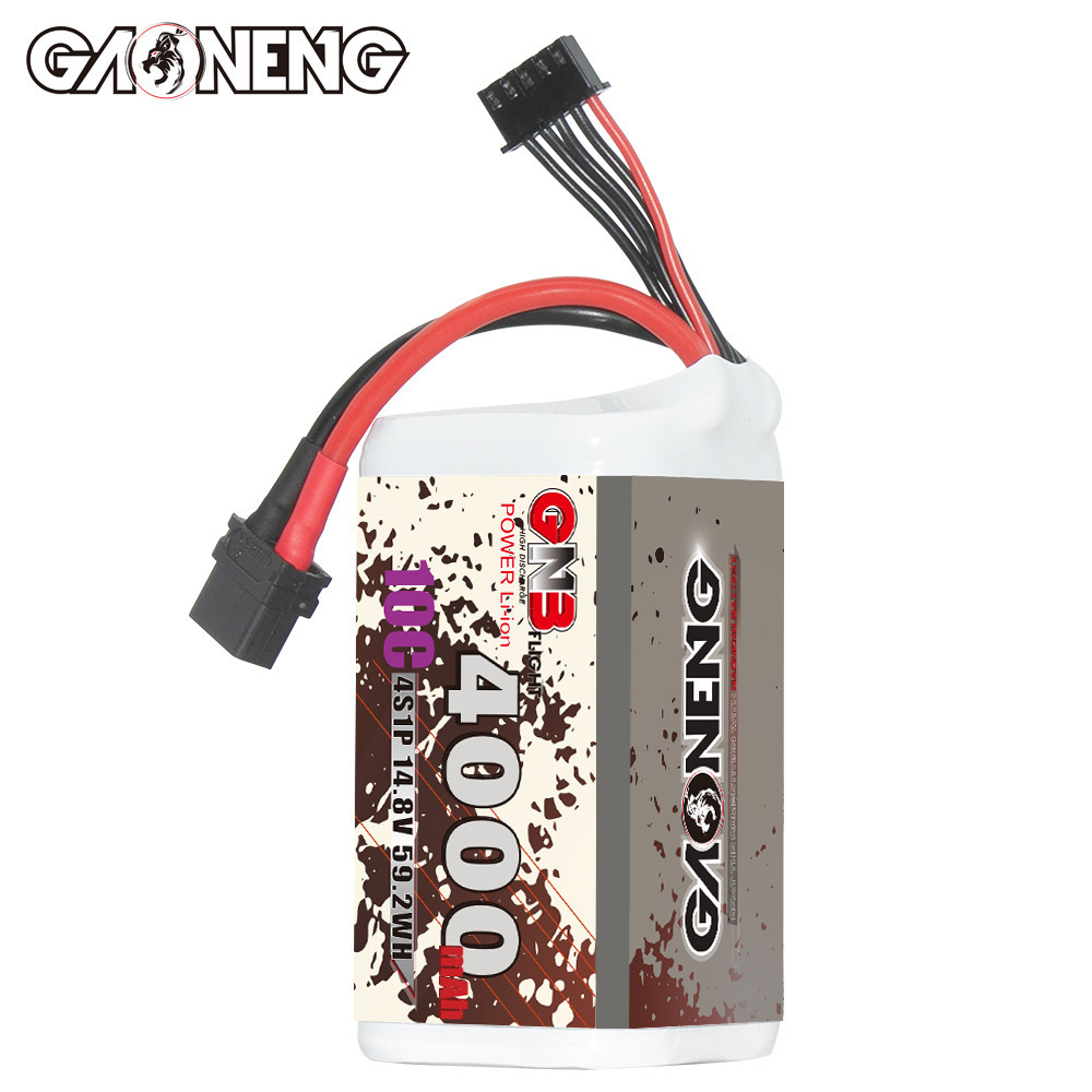 GNB 4000mAh 4S 14.8V 10C 20C W - Drone Rc Leading ulasan dan harga