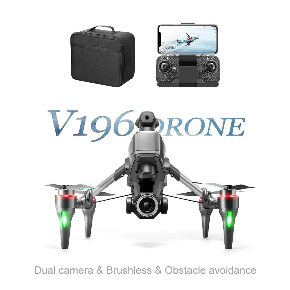 V196 Pro 8K HD Dual Camera Dro - Drone V196 Rc ulasan dan harga