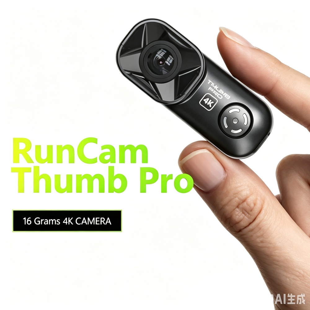 RunCam Run Cam Thumb Pro W Min - Drone Rc Camera ulasan dan harga