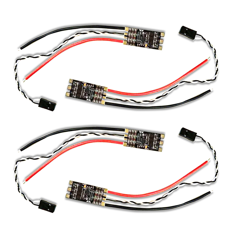 4PCS DC12-24V 3-6S 30A ESC Und - Drone Two Rc Way ulasan dan harga