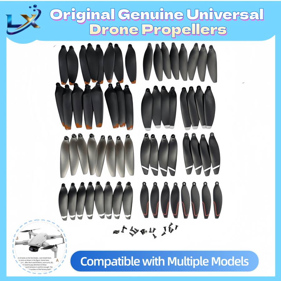 2SET 16PCS Original General-pu - Drone Rc Accessories ulasan dan harga