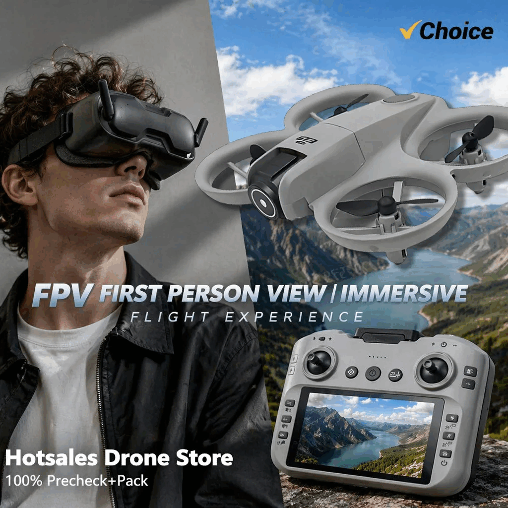 GT3 Mini Drone 4K/8K HD Profes - Drone Rc S156 ulasan dan harga