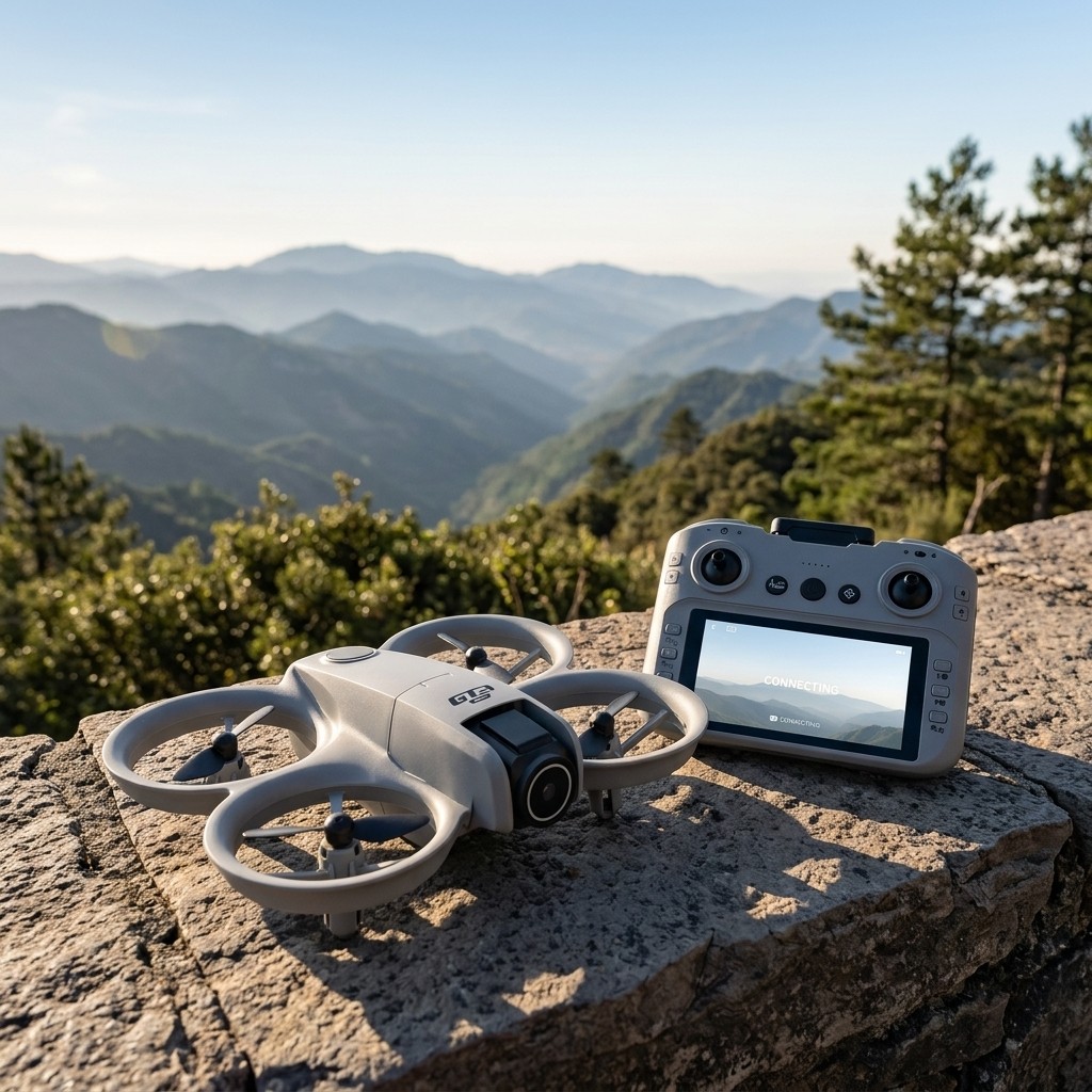 GT3 Mini Drone 4K/8K HD Profes - Drone Rc S156 ulasan dan harga
