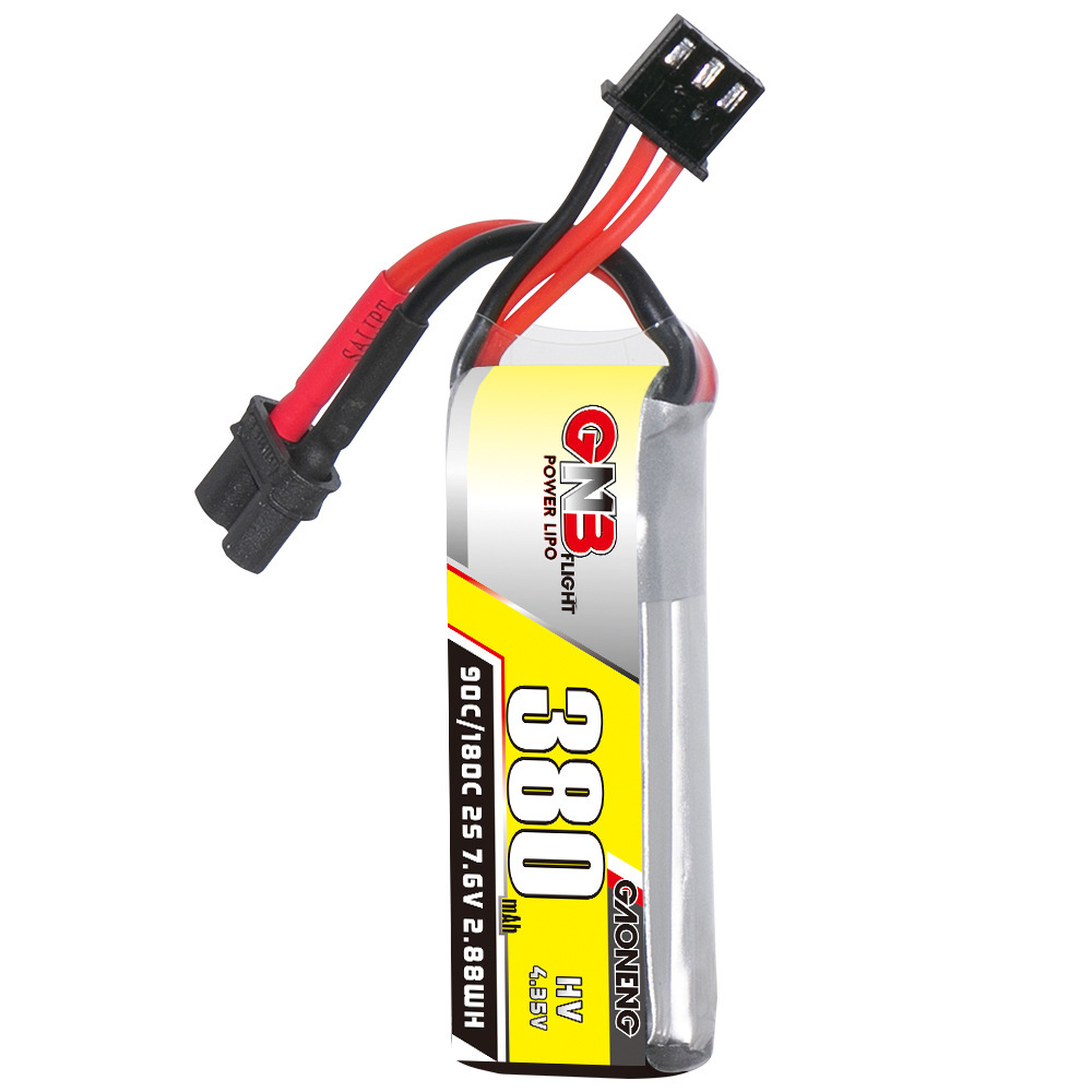 GNB 2S 7.6V 380mAh 90C/180C Li - Drone Rc Leading ulasan dan harga