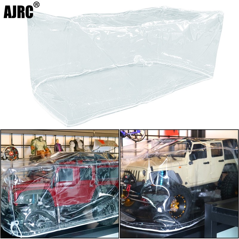 Clear Dust Cover For 1/10 1/8  - Drone Reaper Rc ulasan dan harga