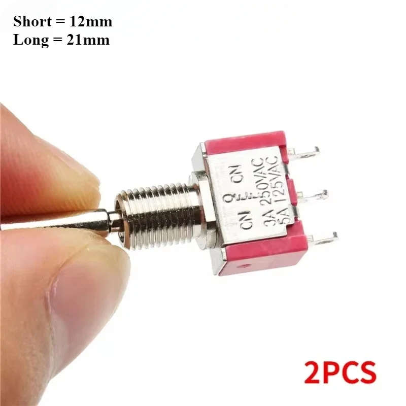 Toggle Switch with Flat Lever  - Drone Rc Setup ulasan dan harga