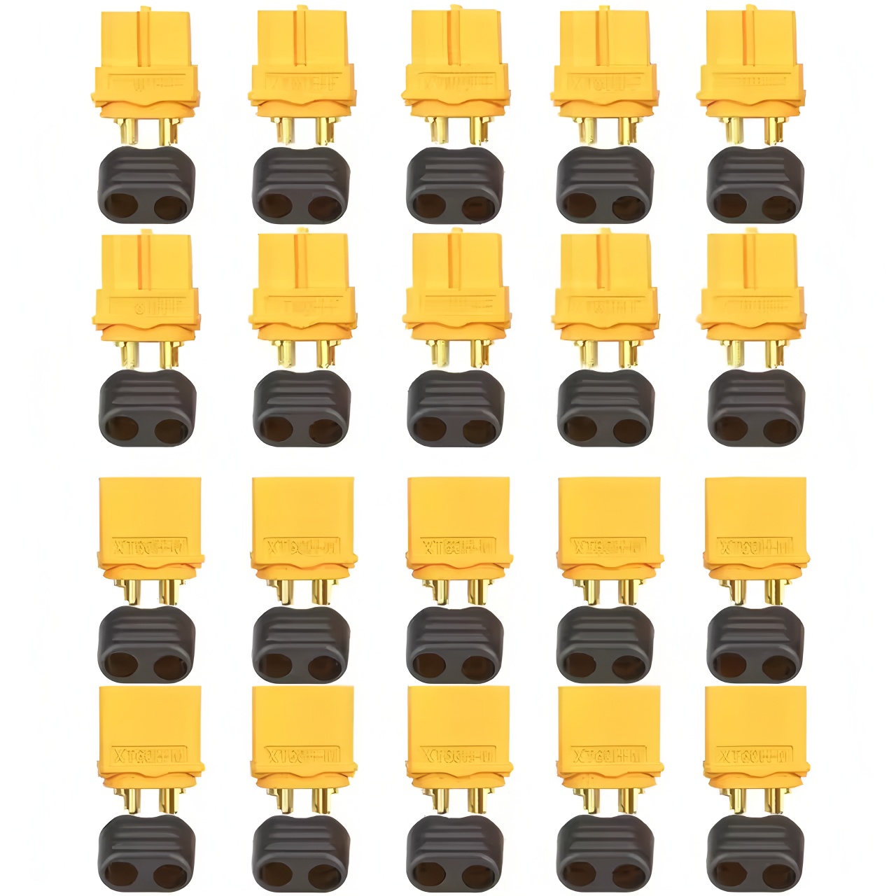 10/20pair XT60H Connector Plug - Drone Rc Battery ulasan dan harga