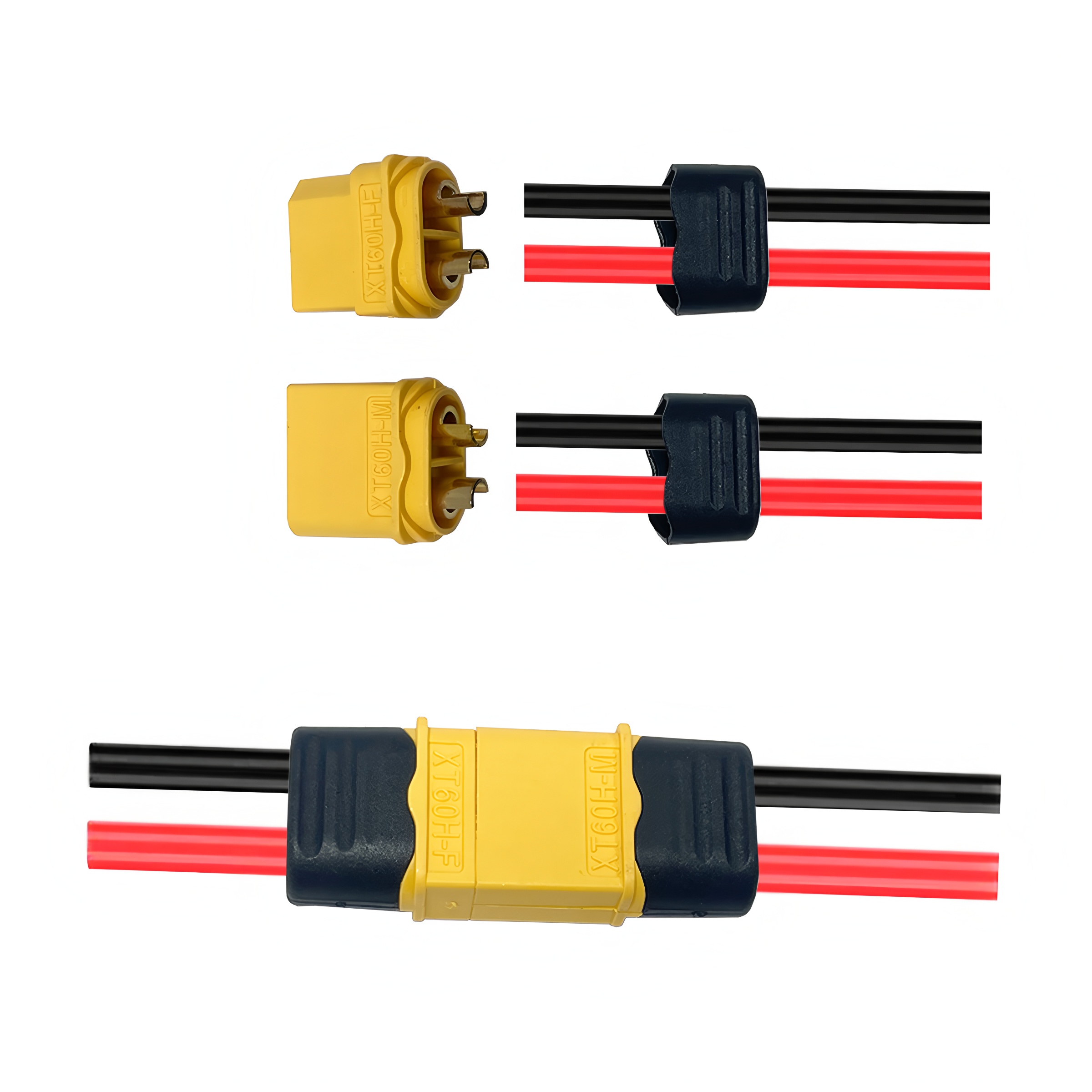 10/20pair XT60H Connector Plug - Drone Rc Battery ulasan dan harga