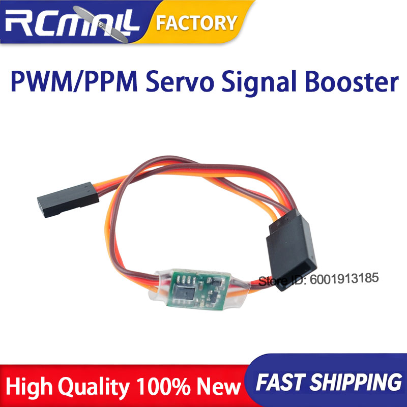 5PCS PWM PPM Servo Signal Boos - Drone Rc Setup ulasan dan harga