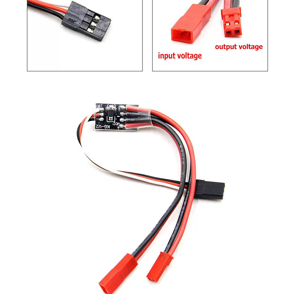 2-20A High Current Remote Cont - Drone Rc Battery ulasan dan harga