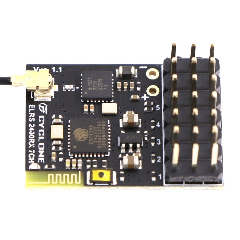 ELRS 2.4G PWM 7CH 6CH CRSF Rec - Drone Rc Battery ulasan dan harga