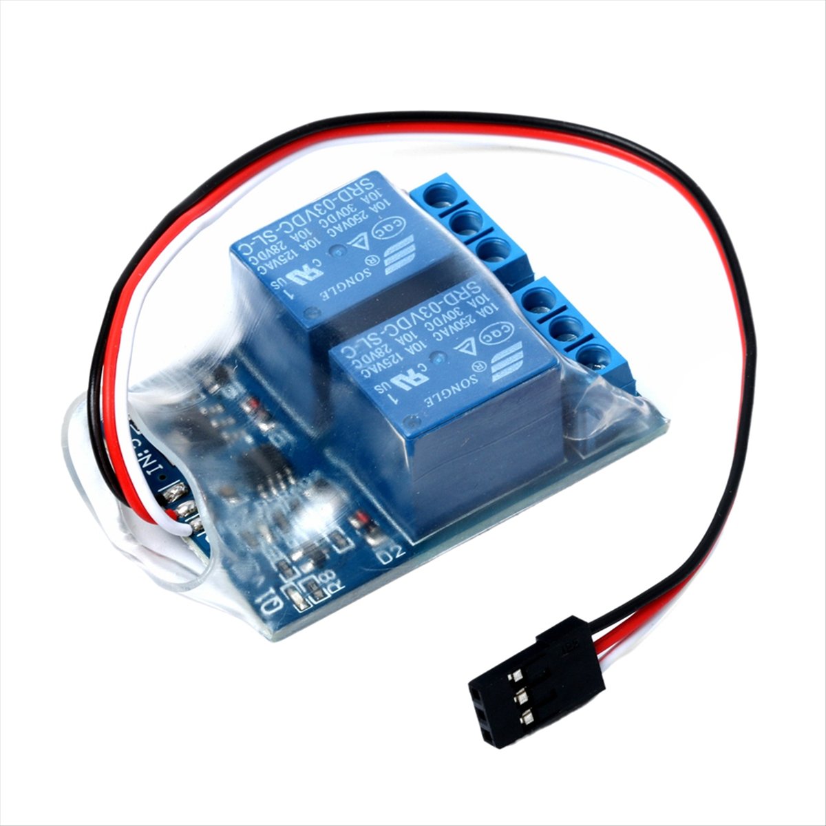 TCE 5V 10A Two Channel Industr - Drone Two Rc Way ulasan dan harga