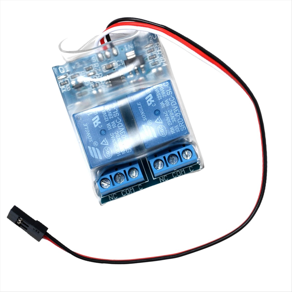 TCE 5V 10A Two Channel Industr - Drone Two Rc Way ulasan dan harga