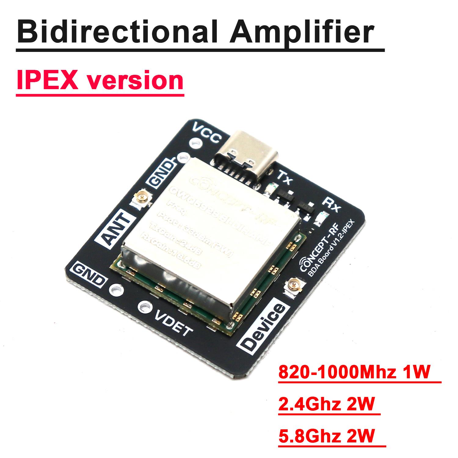 Bidirectional IPEX Signal Ampl - Drone Two Rc Way ulasan dan harga