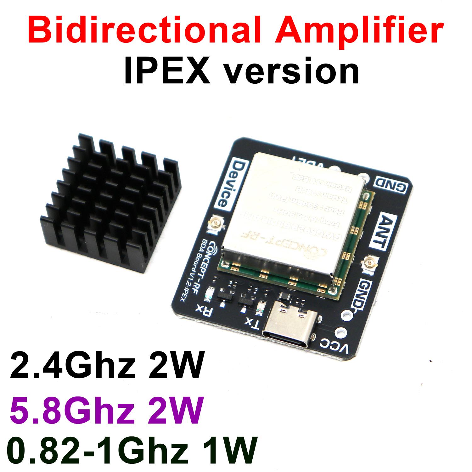 Bidirectional IPEX Signal Ampl - Drone Two Rc Way ulasan dan harga