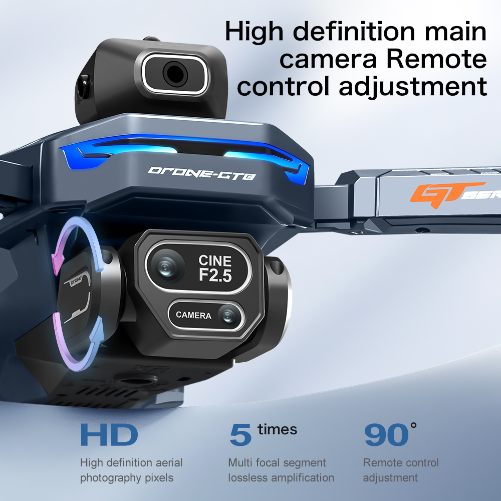 Drone GT8 4K Brushless Motor C - Drone Rc S156 ulasan dan harga