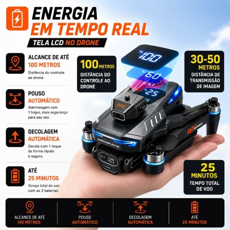 Drone GT8 4K Brushless Motor C - Drone Rc S156 ulasan dan harga