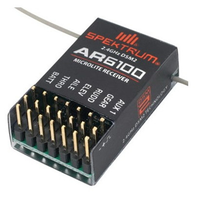 AR6100 DSM2 6CH 2.4GHz Receive - Drone Rc Battery ulasan dan harga