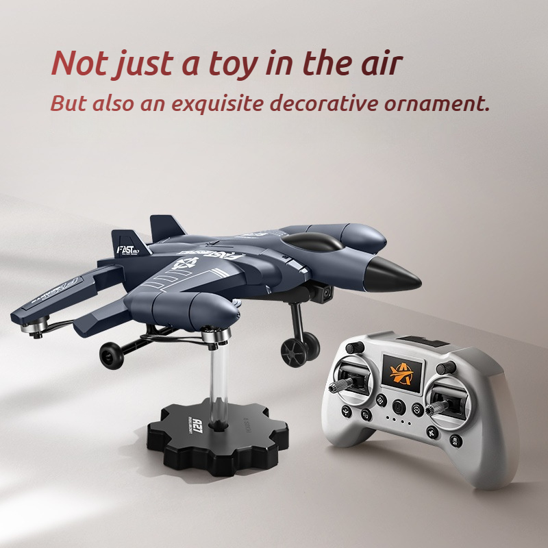 A27 Fighter Jet RC Plane Brush - Drone Rc Fighter Jet ulasan dan harga