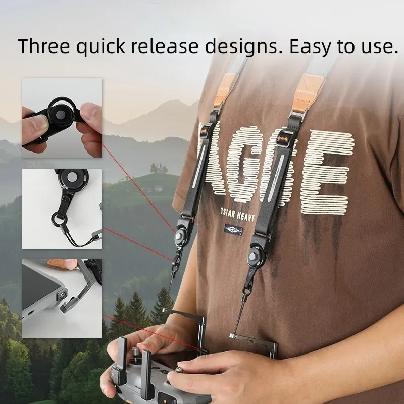 Neck Lanyard Self-balancing St - Drone Rc Neck Strap ulasan dan harga