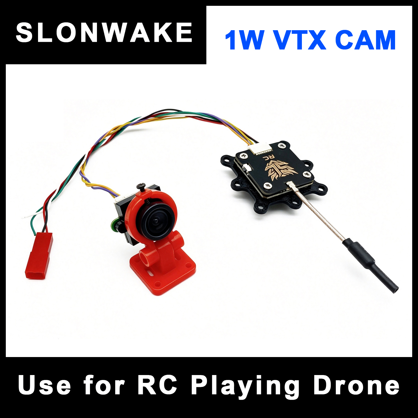 SLONWAKE 5.8G 200/500/1000mW a - Drone Rc Camera ulasan dan harga
