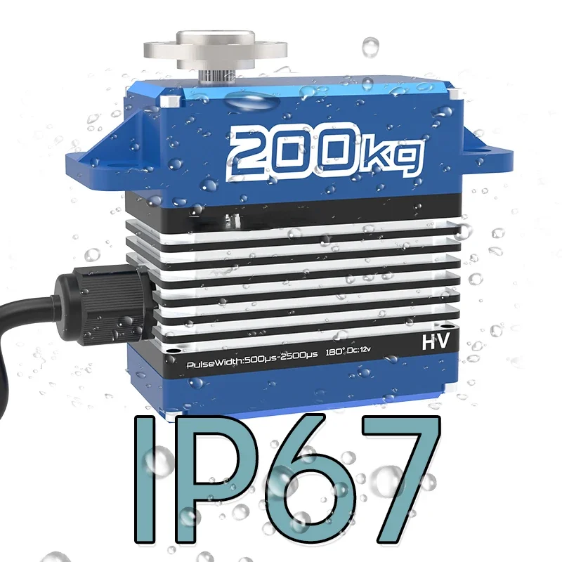 200KG Brushless Servo 12V-16.8 - Drone And Car ulasan dan harga