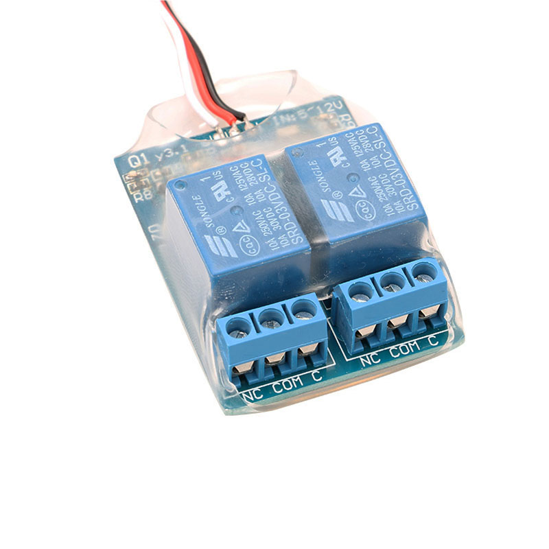 1PCS 5-12V 10A Two Channel Ind - Drone Two Rc Way ulasan dan harga