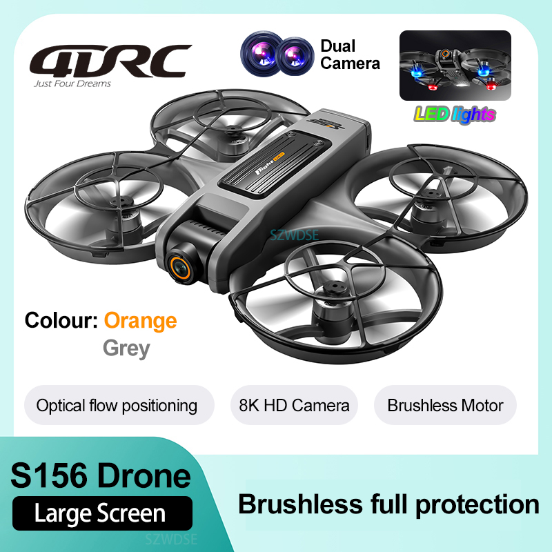 2026 New S156 Quadcopter Aircr - Drone Rc S156 ulasan dan harga