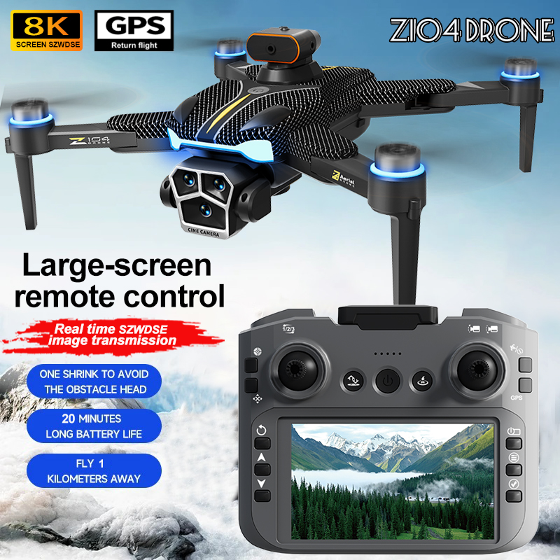 For Xiaomi Z104 GPS positionin - Drone Xiaomi Rc ulasan dan harga