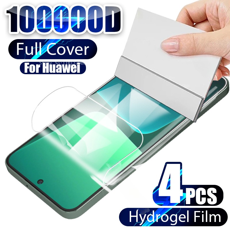 4Pcs Hydrogel Film For Xiaomi  - Drone Xiaomi Rc ulasan dan harga