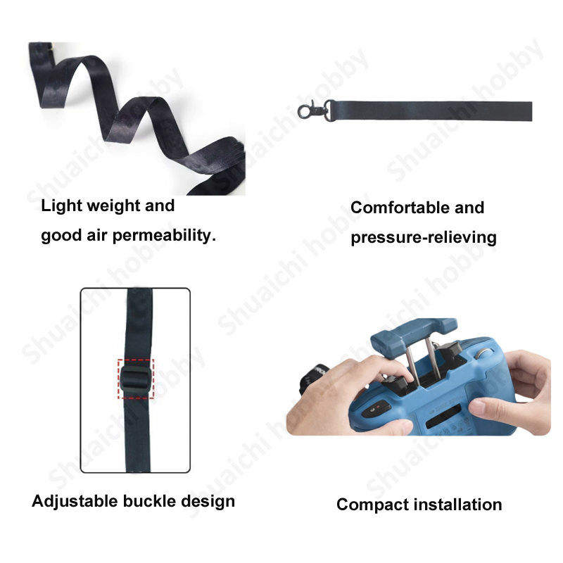 1PCS Remote Controller Adjusta - Drone Rc Neck Strap ulasan dan harga