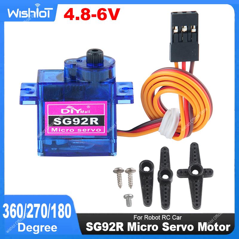 SG92R Micro Servo Motor 4.8-6V - Drone Rc Leading ulasan dan harga