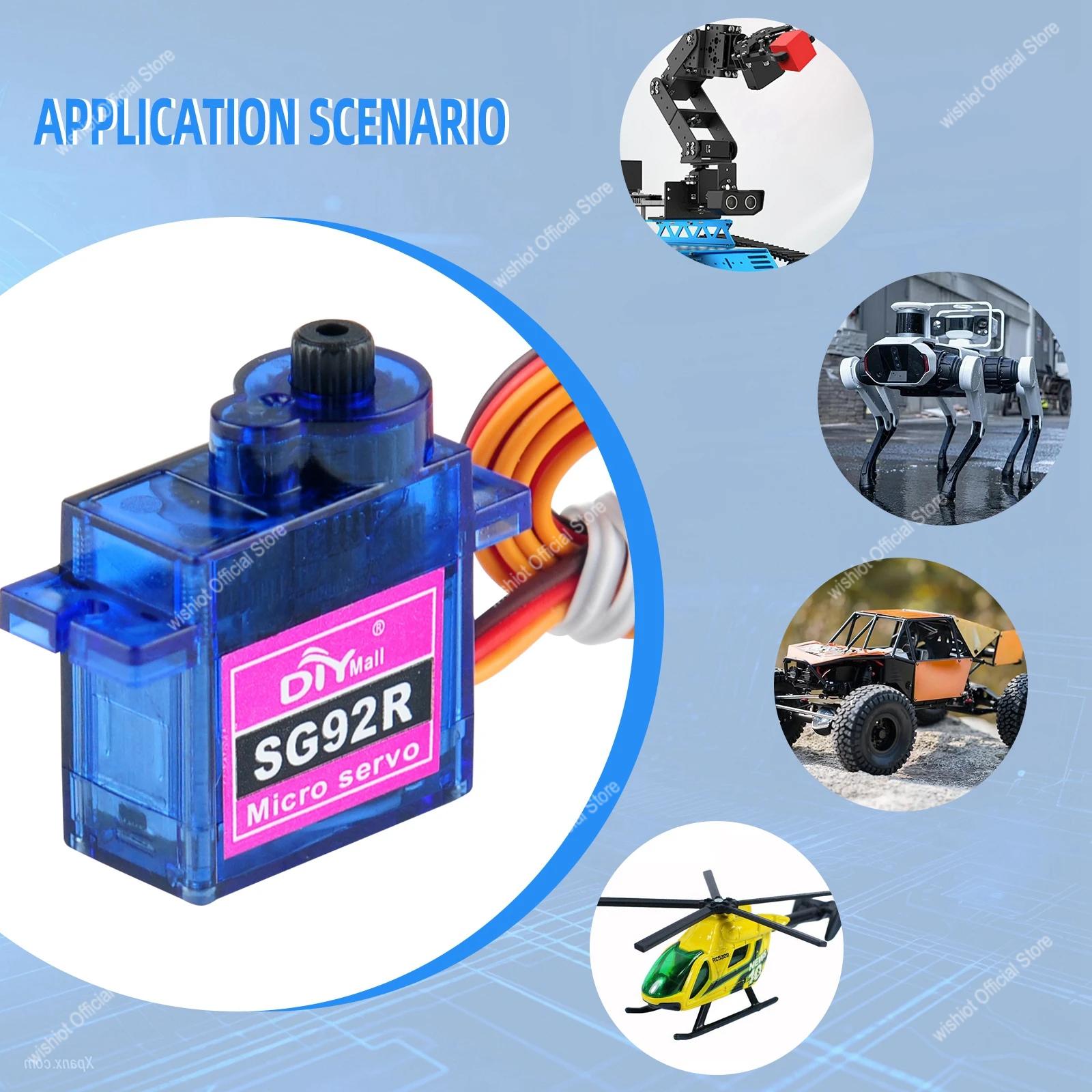 SG92R Micro Servo Motor 4.8-6V - Drone Rc Leading ulasan dan harga