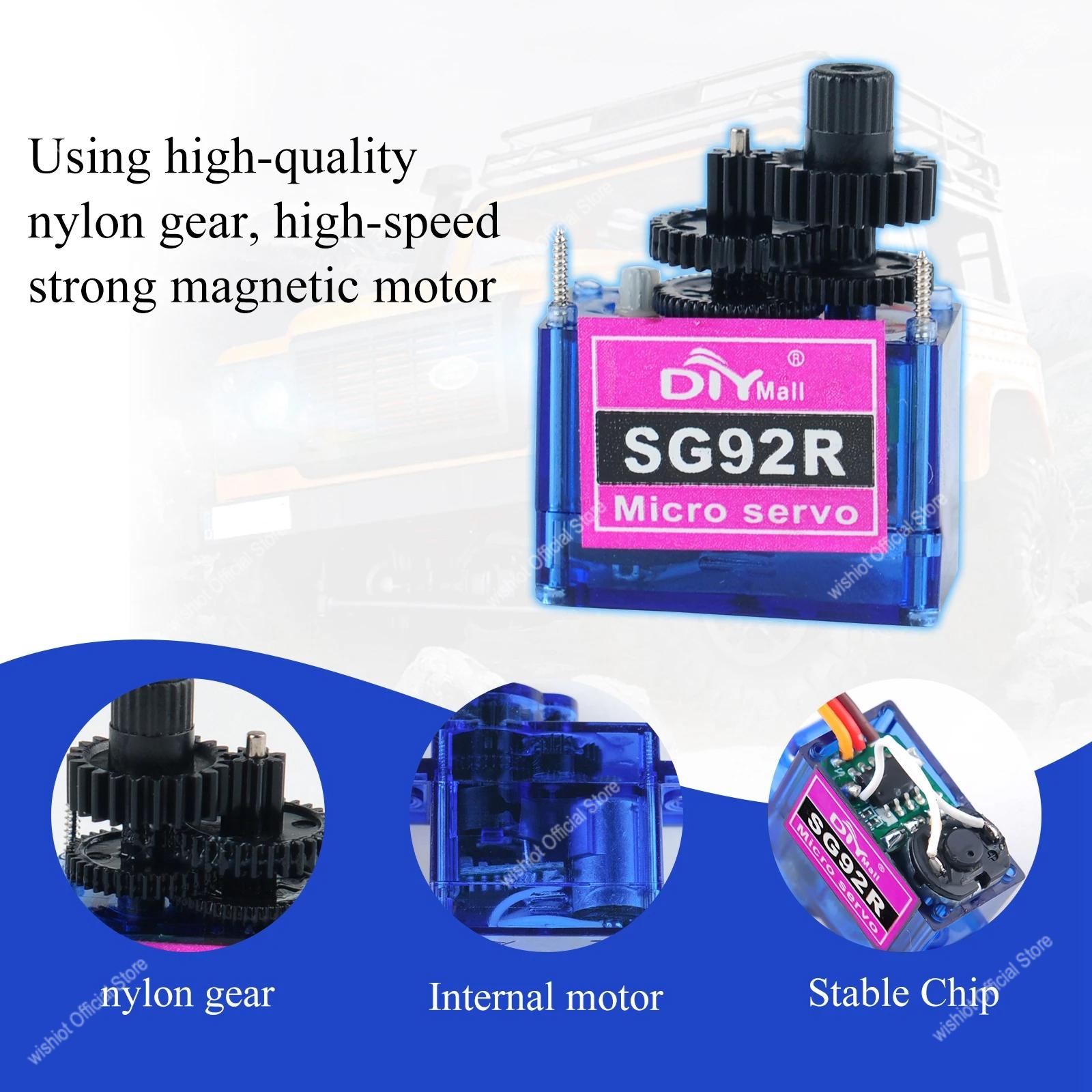 SG92R Micro Servo Motor 4.8-6V - Drone Rc Leading ulasan dan harga