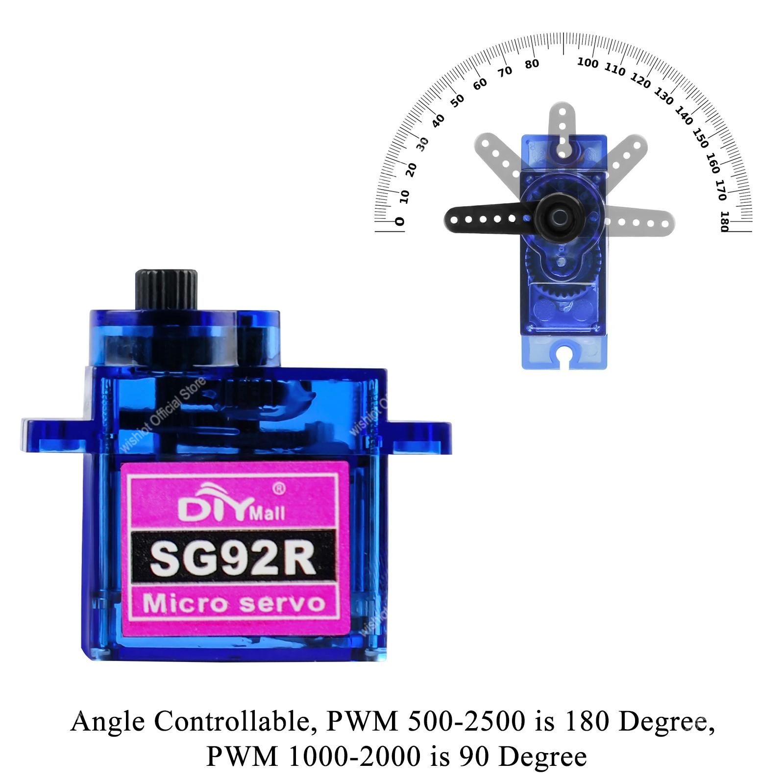 SG92R Micro Servo Motor 4.8-6V - Drone Rc Leading ulasan dan harga