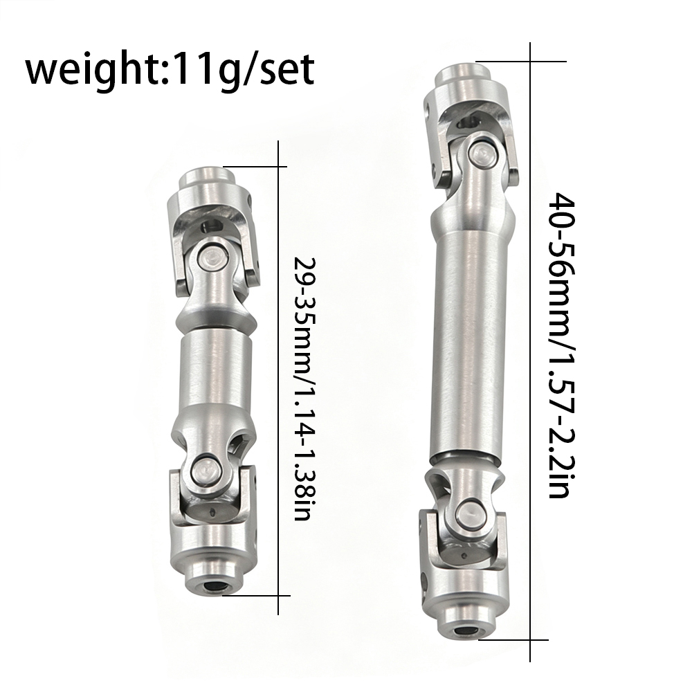 2PC Stainless Steel Drive Shaf - Drone Reaper Rc ulasan dan harga