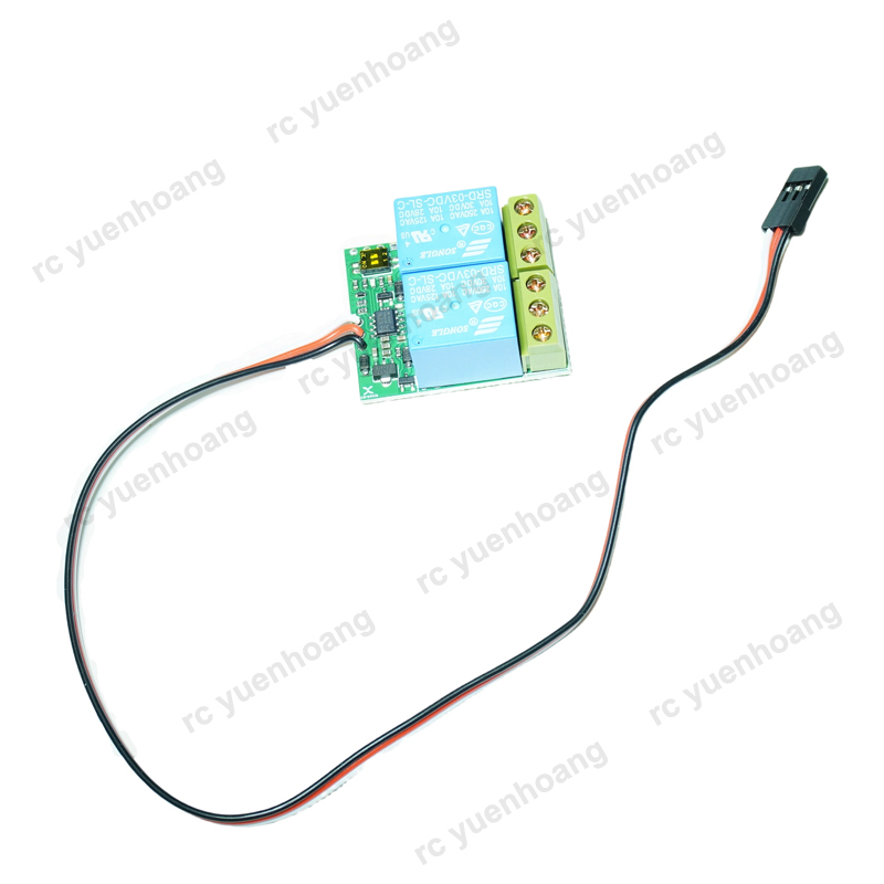 RC Drone Dual-way Relay Module - Drone Two Rc Way ulasan dan harga
