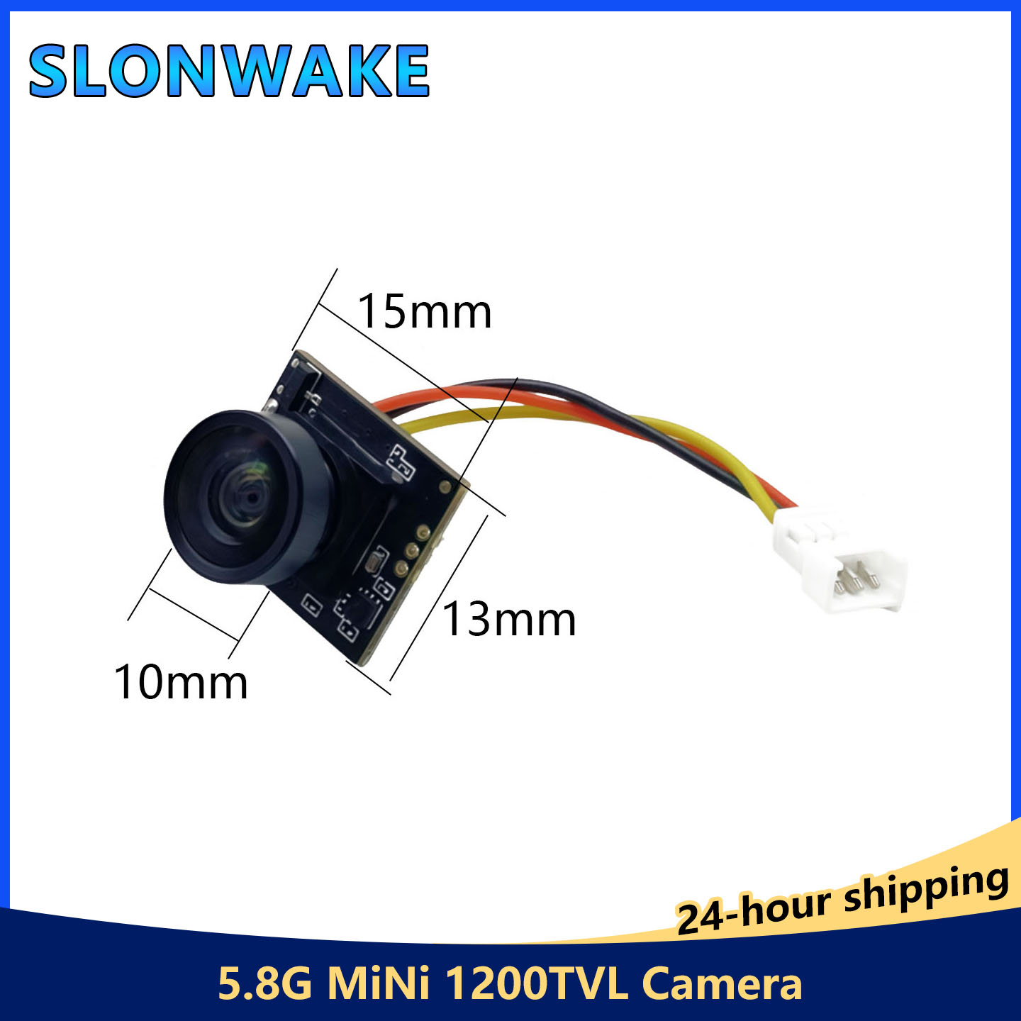SLONWAKE Ultra Mini 5.8G FPV C - Drone Rc Camera ulasan dan harga