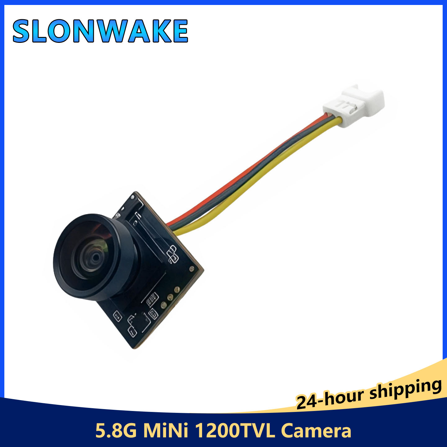 SLONWAKE Ultra Mini 5.8G FPV C - Drone Rc Camera ulasan dan harga