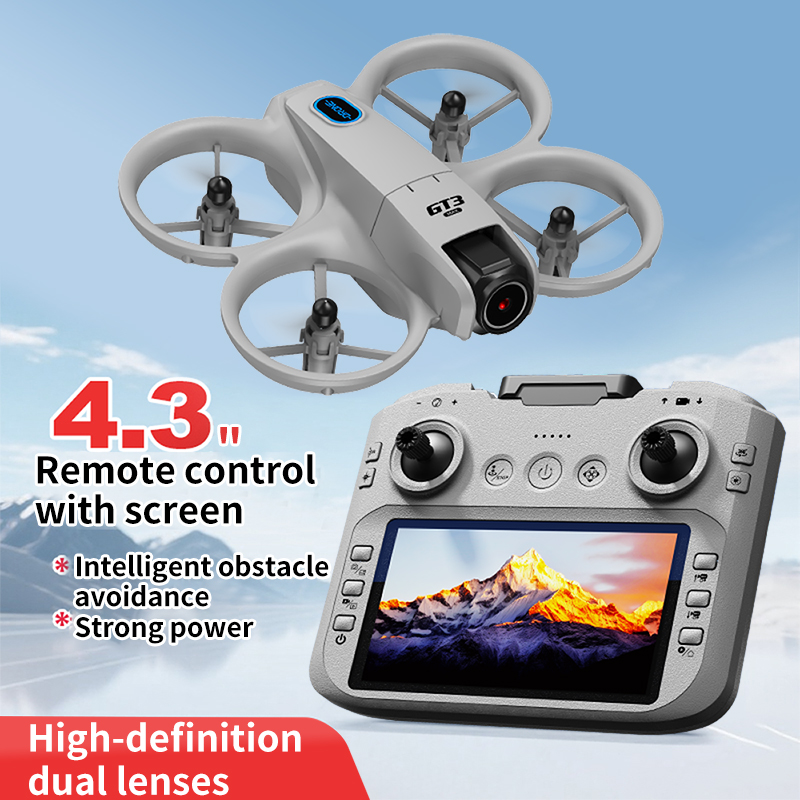 New GT3 With Screen Mini Drone - Drone Rc Camera ulasan dan harga