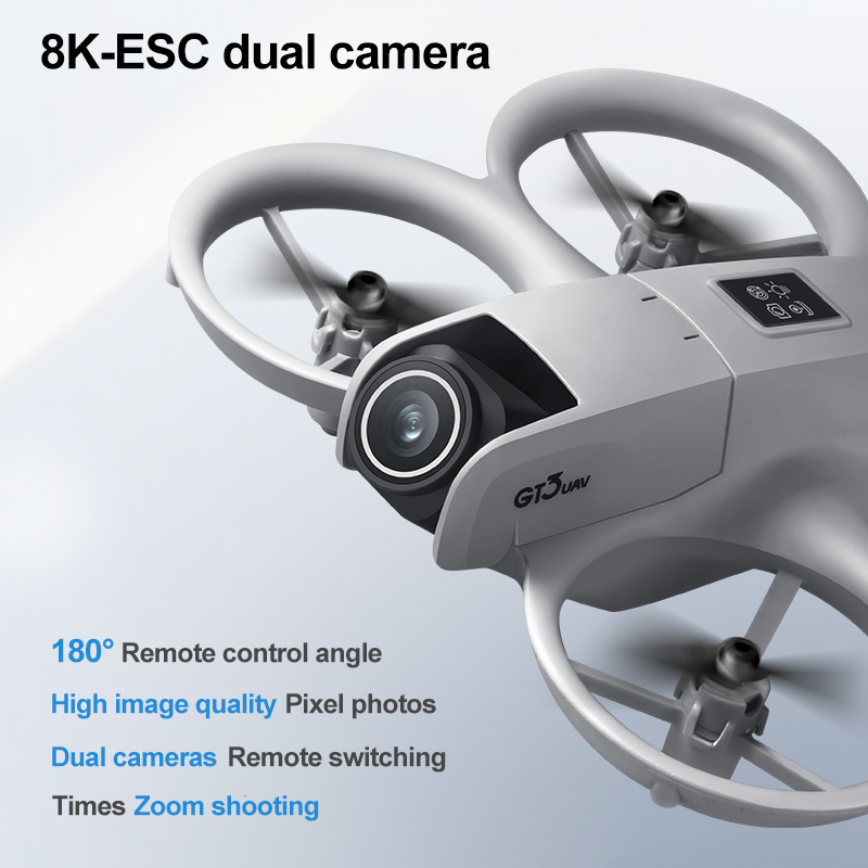 New GT3 With Screen Mini Drone - Drone Rc Camera ulasan dan harga