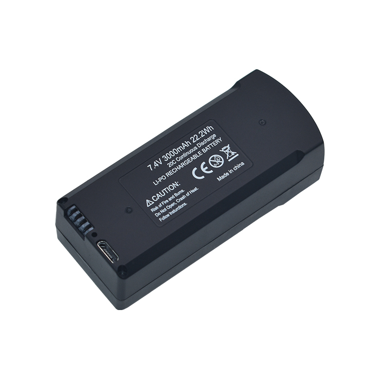 GPS V198 7.4V 3000mAh Battery  - Drone Rc Accessories ulasan dan harga