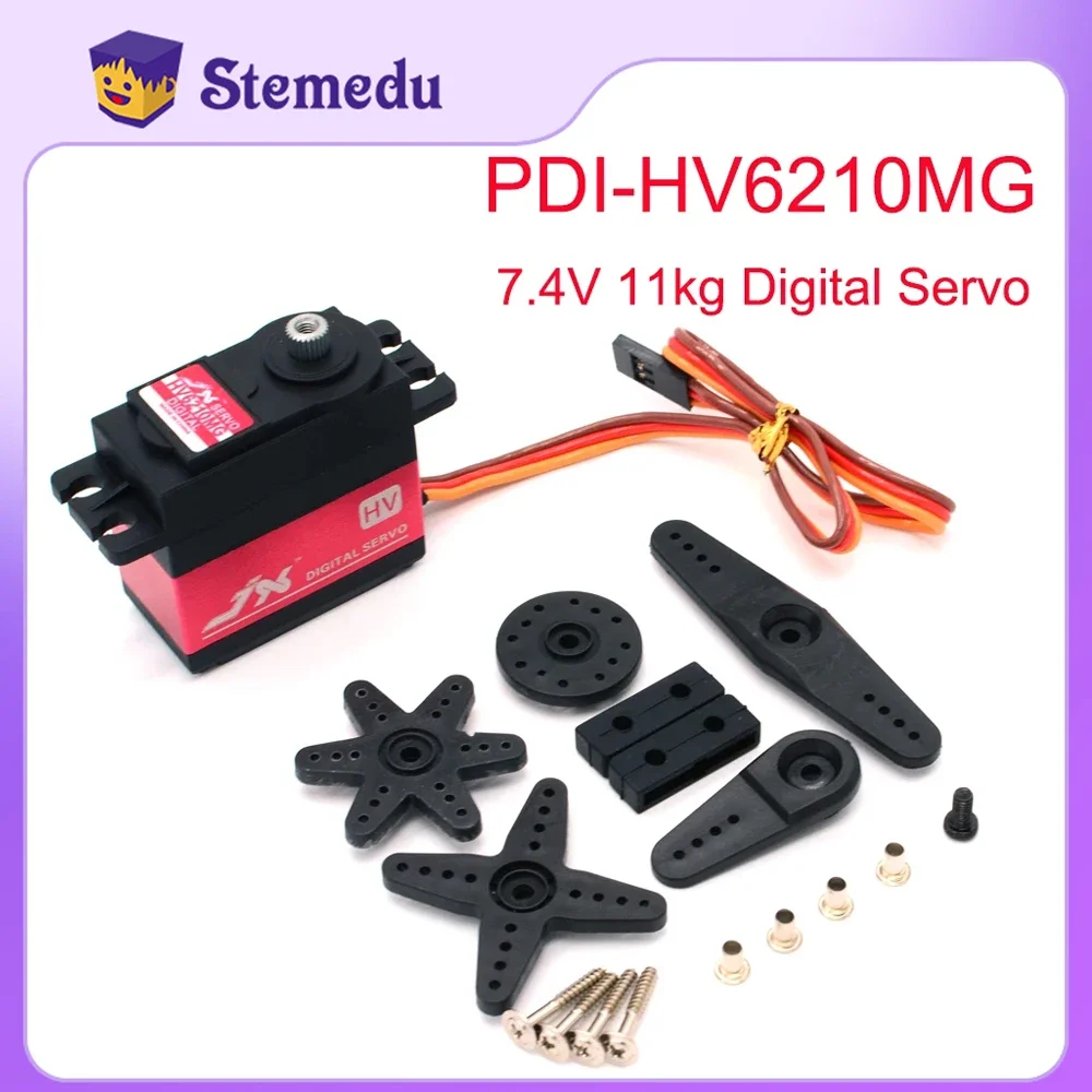 JX Servo PDI-HV6210MG 11kg Lar - Drone And Car ulasan dan harga