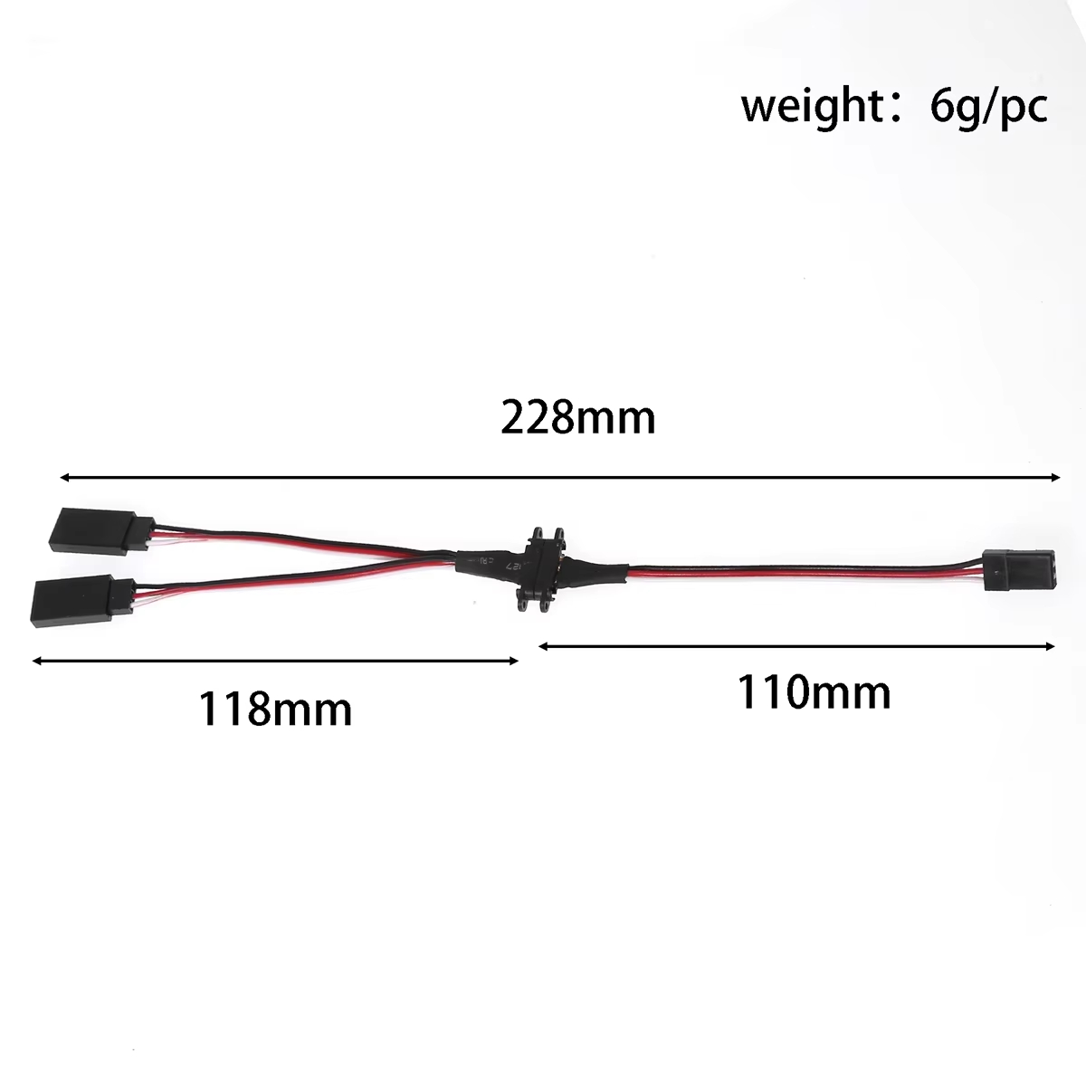 Magnetic 1-to-2 Y Extension Ca - Drone Rc Battery ulasan dan harga