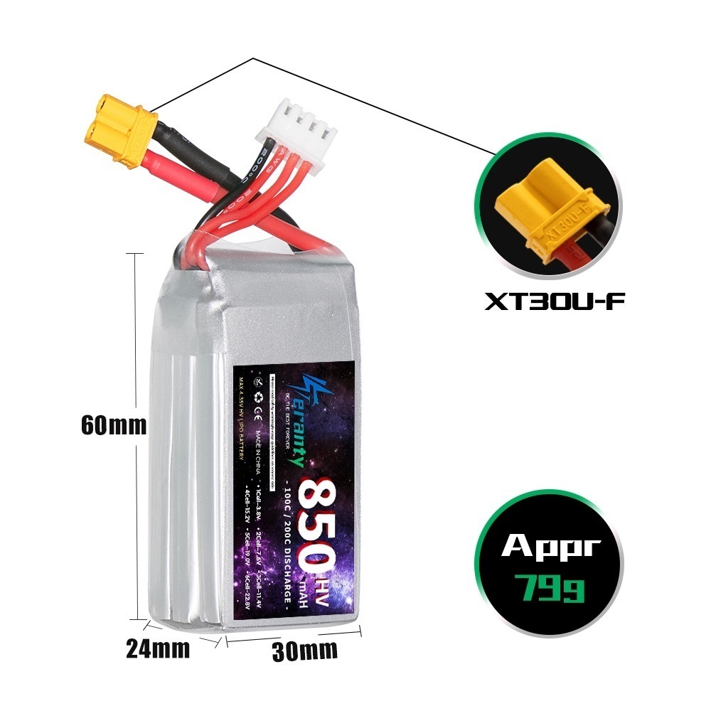 1/2/3PCS TERANTY 3S 11.4V Lipo - Drone Rc Leading ulasan dan harga