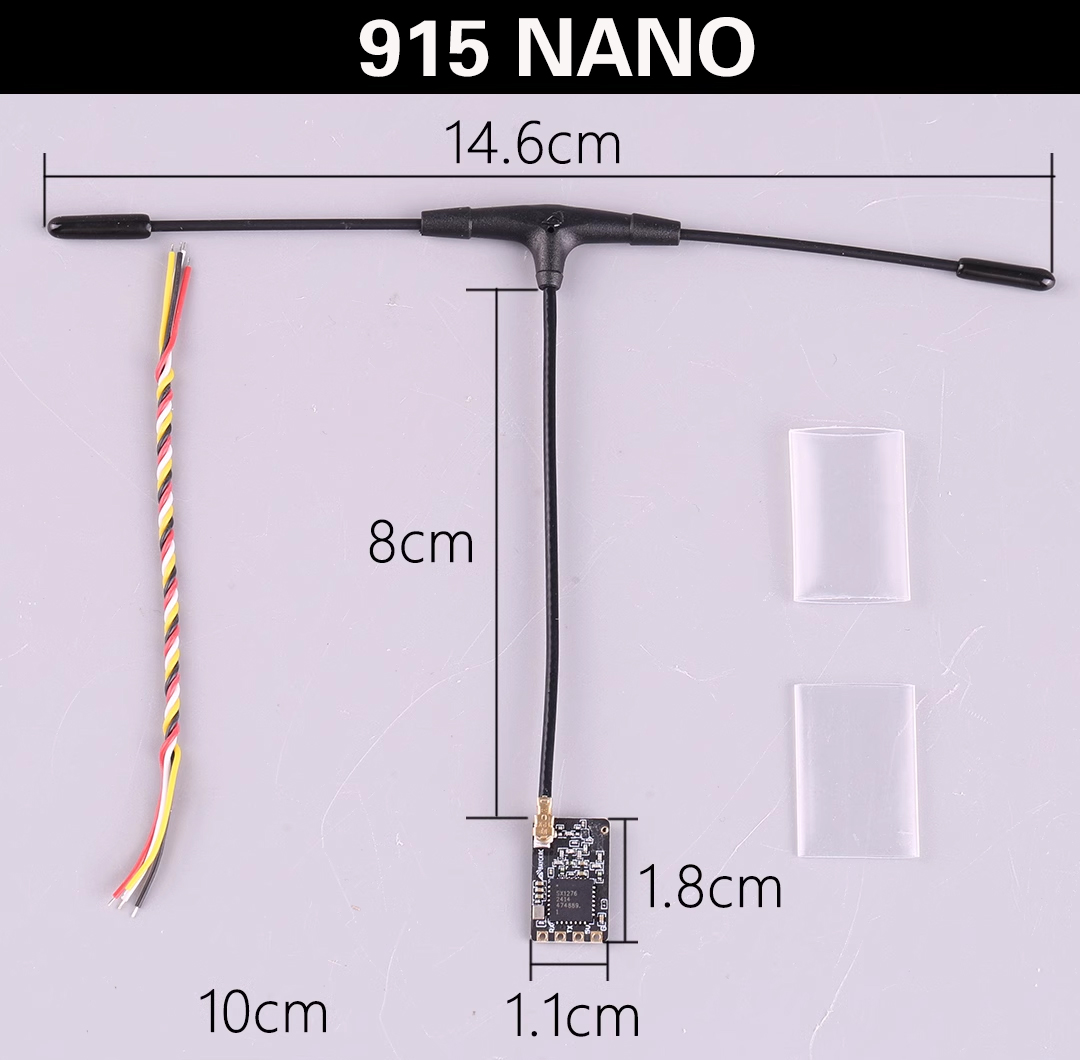 BAYCK ELRS 915 Nano ELRS Recei - Drone Rc Leading ulasan dan harga
